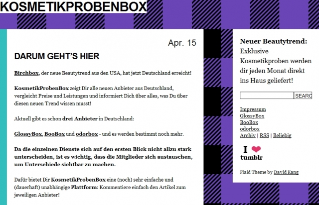 Erster deutscher Anbietervergleich für den Erster deutscher Anbietervergleich für den