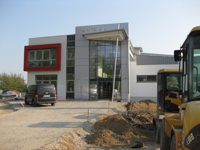 Neubau aquafit