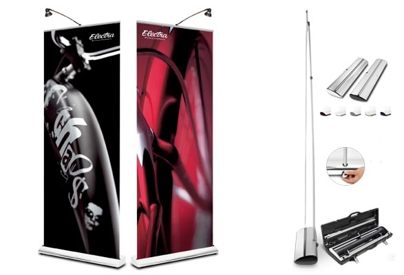 Roll Up Weltneuheit Expand MediaScreen 3