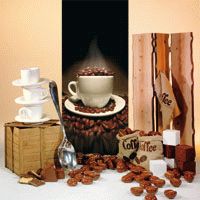 Dekorieren mit Kaffee Dekorieren mit Kaffee