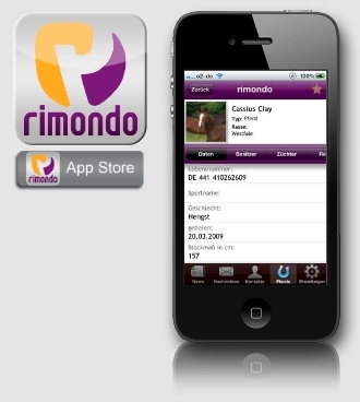 rimondo gibt es jetzt auch als iPhone-App rimondo gibt es jetzt auch als iPhone-App