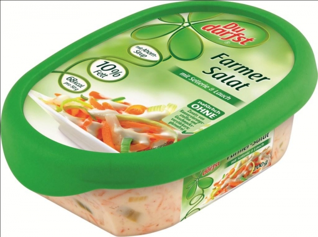 Neue schmackhafte Sommer-Salate von Du darfst