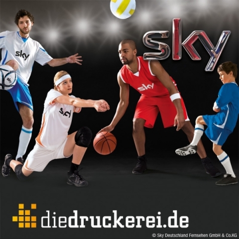 diedruckerei.de ist Partner der Sky-Initiative diedruckerei.de ist Partner der Sky-Initiative