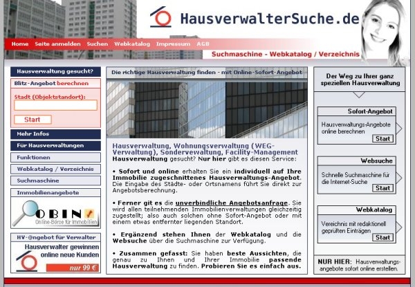 Neue Kunden für die Hausverwaltung