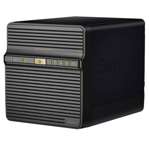 Synology DS411+II - Starke Leistung für KMUs Synology DS411+II - Starke Leistung für KMUs