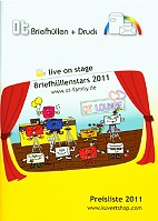 Neu: Die Welt der Briefhüllen 2011 Neu: Die Welt der Briefhüllen 2011