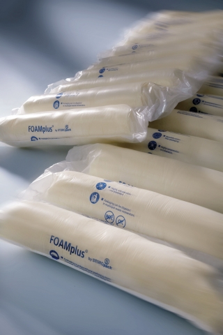PU-Schaumkissen von Storopack bei Reverse Logistik im Einsatz PU-Schaumkissen von Storopack bei Reverse Logistik im Einsatz