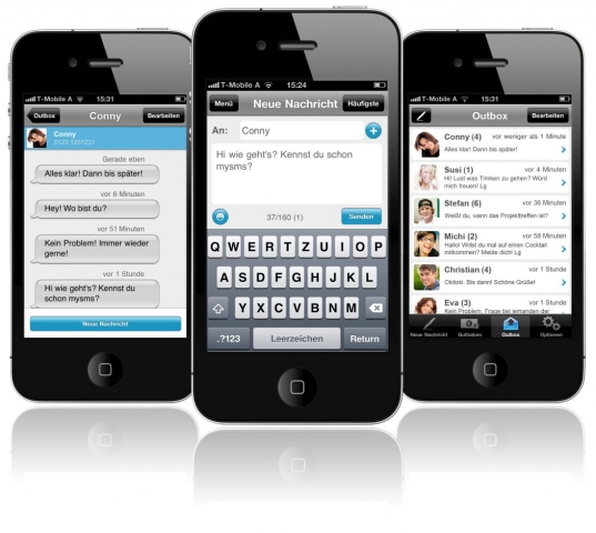 Schlaue SMS-App für iPhone&Co.: Schlaue SMS-App für iPhone&Co.: