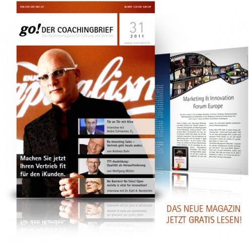 go! Der Coachingbrief ist interaktiv geworden go! Der Coachingbrief ist interaktiv geworden