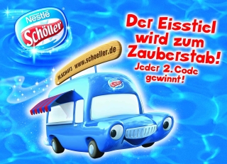 Nestlé Schöller verzaubert den Sommer