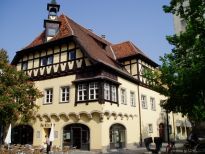 Das Stammhaus von Teehaus Bachfischer in der Regensburger Innenstadt Das Stammhaus von Teehaus Bachfischer in der Regensburger Innenstadt