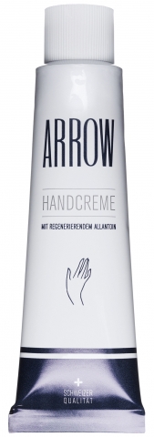 Arrow Handcreme, keine zieht schneller ein?