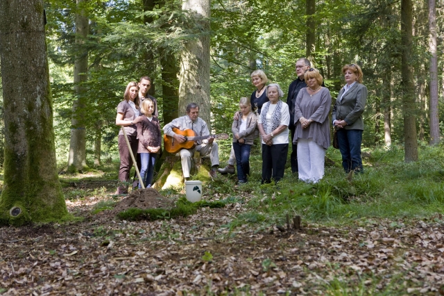 Baumbestattung: Wald als idealer Platz für die letzte Ruhe Baumbestattung: Wald als idealer Platz für die letzte Ruhe