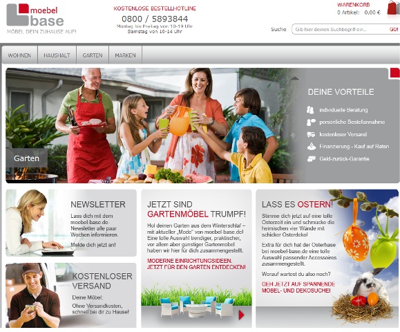 moebel-base.de - der neue Möbel-Onlineshop moebel-base.de - der neue Möbel-Onlineshop