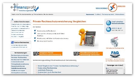 Kostengünstige Private Rechtsschutzversicherungen