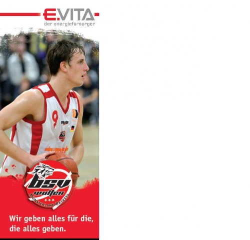 EVITA als Sponsor auchüberregional aktiv EVITA als Sponsor auchüberregional aktiv