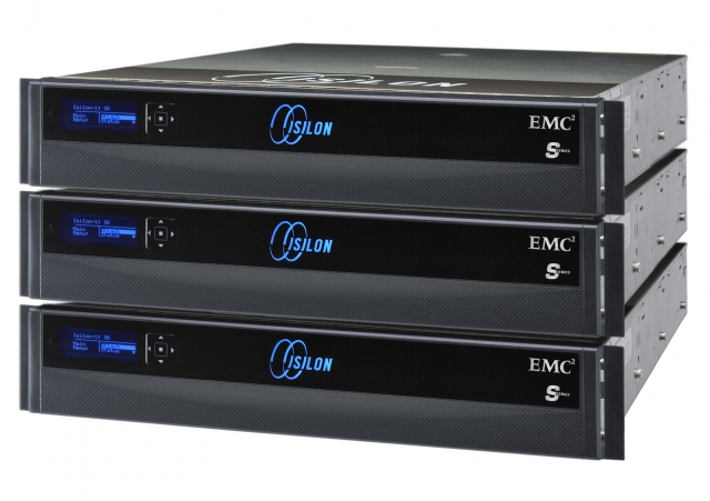 Isilon führt leistungsstarke Isilon führt leistungsstarke
