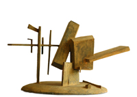 Martin Blaszko, Antagonismos, 2005, 22,4 x 42 cm, Bronze Martin Blaszko, Antagonismos, 2005, 22,4 x 42 cm, Bronze