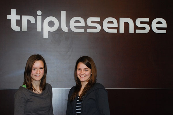 triplesense gibt am Girls'Day Einblick in die Interactive-Arbeitswelt