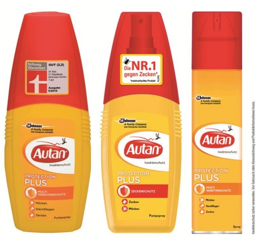 Keine Angst vor Blutsaugern:  Mit Autan® Protection Plus durch die Zeckensaison