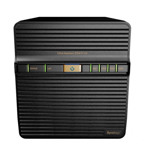 Top Performance für KMUs mit der Synology DS411+II