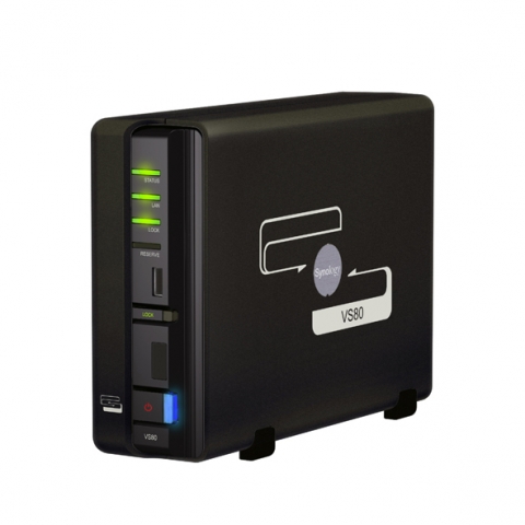 Bedienerfreundliche und energieeffiziente Videoüberwachung mit Synology