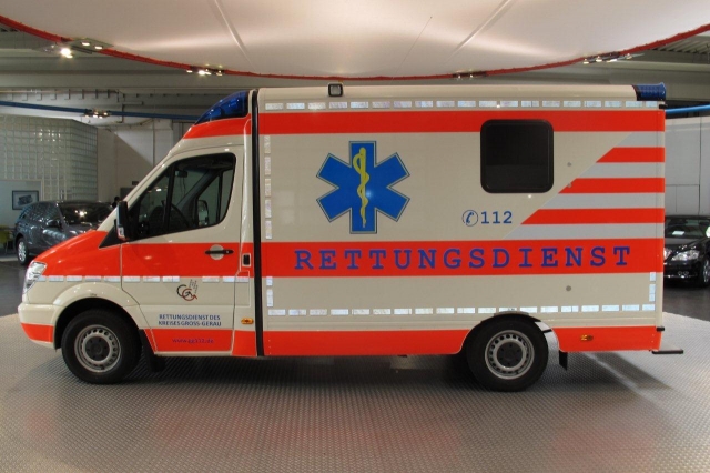 Neuer Rettungswagen für Kelsterbach im Landkreis Groß-Herau(Hessen) Neuer Rettungswagen für Kelsterbach im Landkreis Groß-Herau(Hessen)