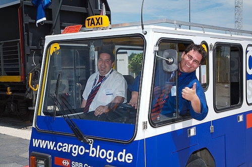 Cargo-Blog: Lokführer Lämmli bloggt wieder zur Logistikfachmesse Cargo-Blog: Lokführer Lämmli bloggt wieder zur Logistikfachmesse