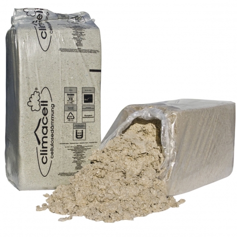 Wärmedämmung aus Cellulose Wärmedämmung aus Cellulose