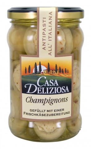 Neu: Gefüllte Champignons von Feinkost Dittmann Neu: Gefüllte Champignons von Feinkost Dittmann