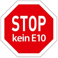 E10 Aufkleber: Mit dem