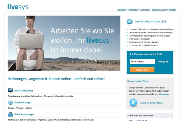 Leistungsstarke Cloud-Applikation für kleinere und mittlere Dienstleisungsunternehmen Leistungsstarke Cloud-Applikation für kleinere und mittlere Dienstleisungsunternehmen