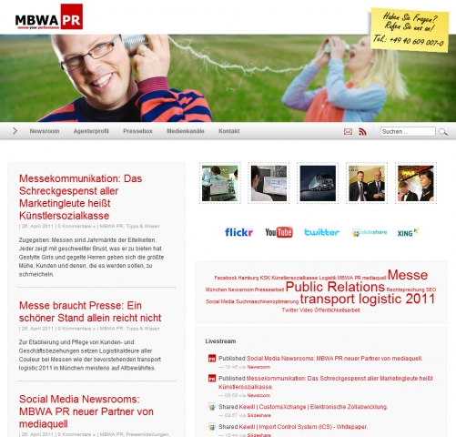 MBWA PR neuer Partner von mediaquell