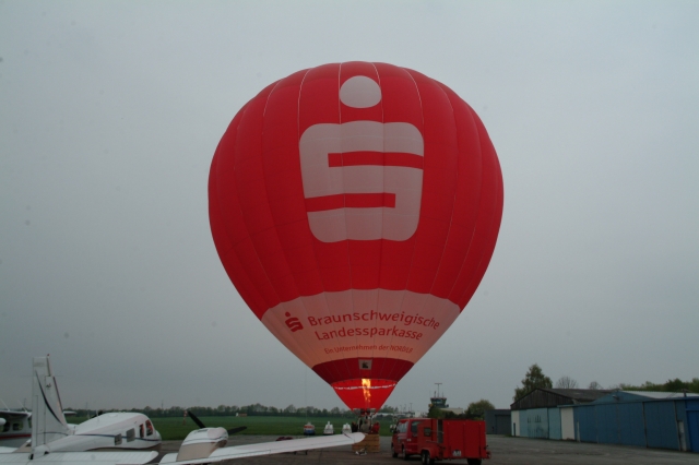 Ballontaufe - Name für Heissluftballon der Landesbank gesucht!