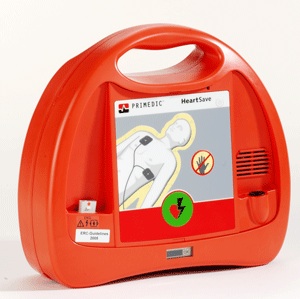 Defibrillatoren können Leben retten
