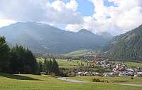 Blick in die Val Müstair Highlands Blick in die Val Müstair Highlands