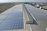 Photovoltaikanlage in Camisano, nahe Venedig. Copyright: Elpo GmbH & Sputnik Engineering AG  