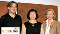 „Enter China“ Initiatoren (v.l.n.r.): T. Braunagel, H. Liu-Schmidt und A. E. Freudl
