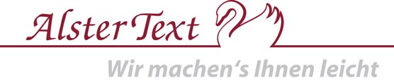 AlsterText KG - Wir machen's Ihnen leicht