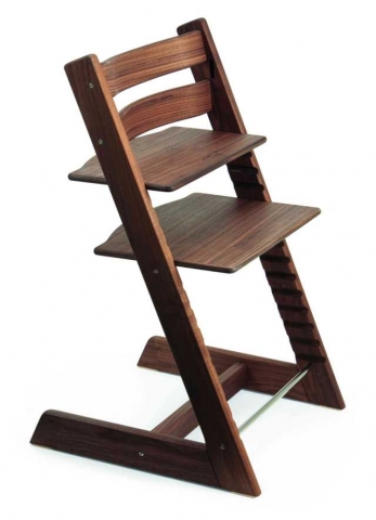 Erste Wa(h)l-Nuss von Stokke® - der Designklassiker Tripp Trapp® kleidet sich elegant