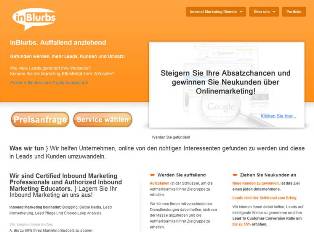 inBlurbs iMOP Plattform inBlurbs iMOP Plattform