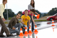ADAC Pkw-Junge-Fahrer-Training © ADAC Fahrsicherheitszentrum Hansa/Lüneburg ADAC Pkw-Junge-Fahrer-Training © ADAC Fahrsicherheitszentrum Hansa/Lüneburg