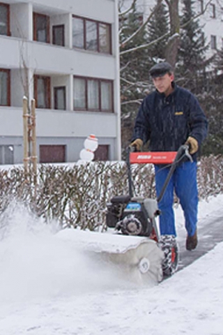 Der Winterdienst von Portz&Milz: Jetzt schon für die nächste Saison buchen!