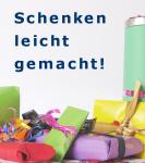 Schenken leicht gemacht. Geschenkideen finden.
