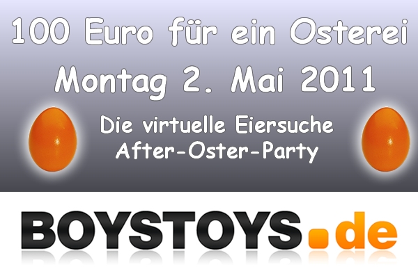 100 Euro für ein Osterei 100 Euro für ein Osterei