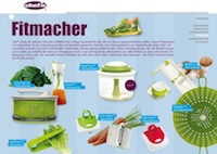 Die stylische Fitness Kollektion von Chef'n - so macht gesunde Ernährung Spass! Die stylische Fitness Kollektion von Chef'n - so macht gesunde Ernährung Spass!
