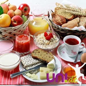 UNI.DE: Mehr Leistung durch gesunde Ernährung
