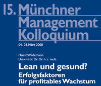 15. Münchner Management Kolloquium