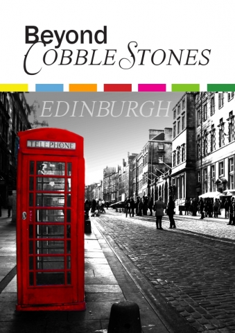 Reisejournalismus-Programm in Edinburgh: Neuer Reiseführer Beyond Cobblestones