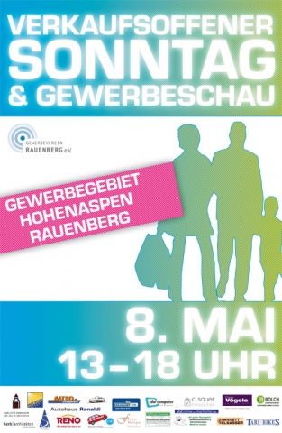 Verkaufsoffener Sonntag am 8. Mai 2011 mit Gewerbeausstellung in Rauenberg Verkaufsoffener Sonntag am 8. Mai 2011 mit Gewerbeausstellung in Rauenberg